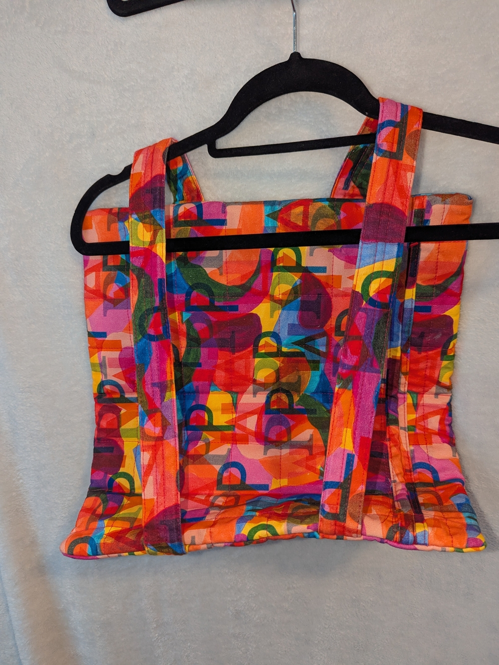 Colorful Letterprint  Anthropologie Casserole Dish Carrier